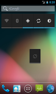 How to get Auto-Rotate Widget lastet apk for bluestacks