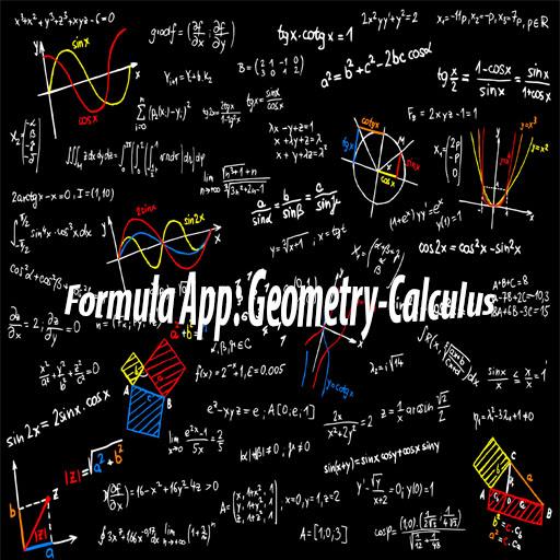 Formula App: Algebra-Calculus