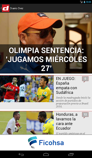 【免費新聞App】Diario Diez Honduras-APP點子