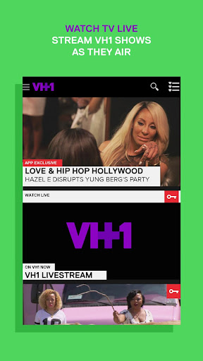 Watch VH1 TV