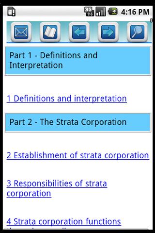 BC Strata Property Act Pro App