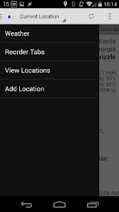 Arcus: Hyper Local Weather - screenshot thumbnail
