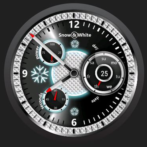 Snow White Watchface for Wear