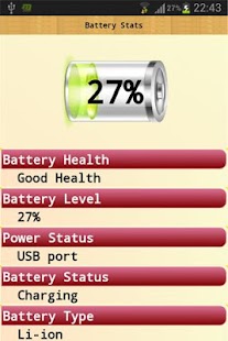 Free Download BatteryInfo (Speech Enabled) APK