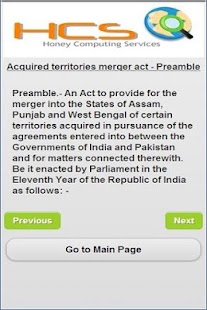 Indian Bare Acts(Free) Screenshots 3