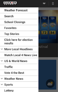 【免費新聞App】ClickOnDetroit WDIV Local 4-APP點子