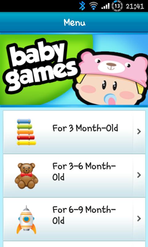 100+ Baby Games Screen 2