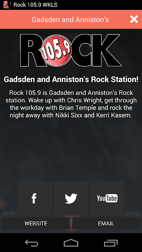 【免費音樂App】Rock 105.9 WKLS-APP點子