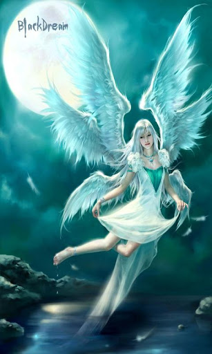 3D Angels Live Wallpaper