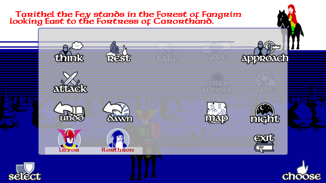 Doomdark's Revenge - screenshot