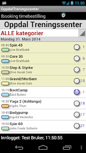 Download Oppdal Treningssenter APK