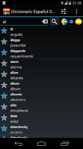 【免費書籍App】Spanish Swedish Dictionary-APP點子