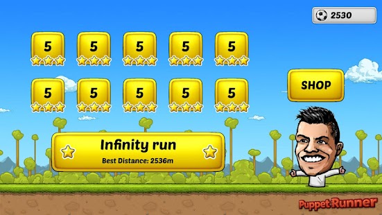 Puppet Runner-Hand Footballers Screenshots 13