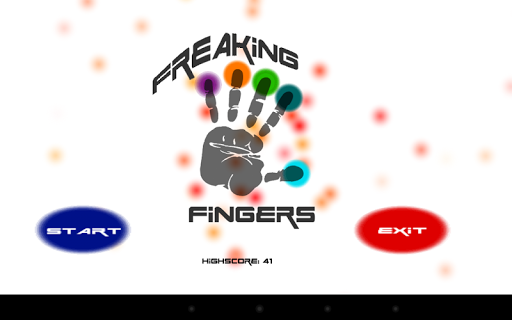 Freaking Fingers:fastest game