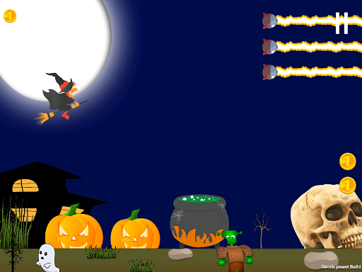 【免費街機App】Witch Run - Halloween-APP點子