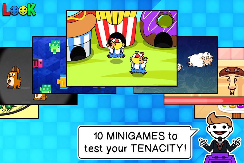 LOOK! Party Quiz Game Show Screen 2