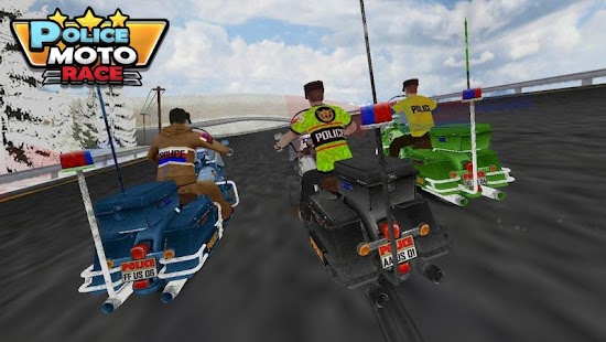 Police Moto Race ( 3D Games ) Police Moto Race ( 3D Games )