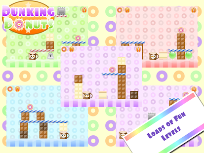 Dunking Donuts - Splash & Roll Screenshots 2