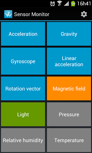 Sensor Monitor