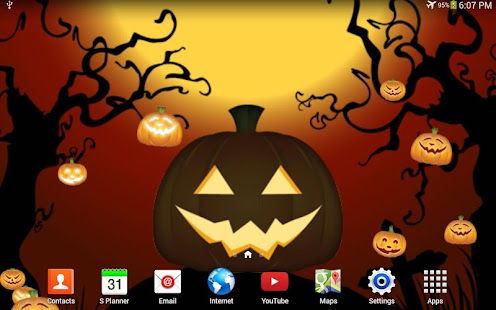 How to download Halloween Pumpkin Live WP 1.0.8 mod apk for bluestacks