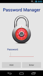 Password Manager poster 1