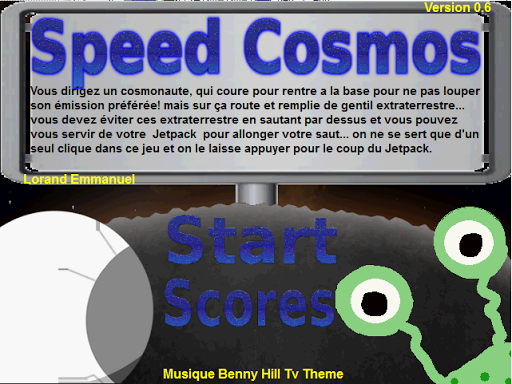 Speed Cosmos