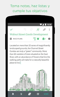  Evernote - mantente organizado: miniatura de captura de pantalla  