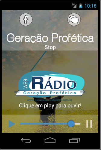 【免費音樂App】Rádio Geração Profética FM-APP點子