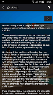 Free Download Dreams Suites - Santorini APK for Android