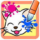 Coloring Page - Animal mobile app icon