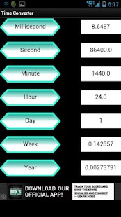 Time Converter Screenshots 1