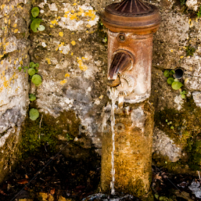 running water by Jennette Marty - Artistic Objects Antiques