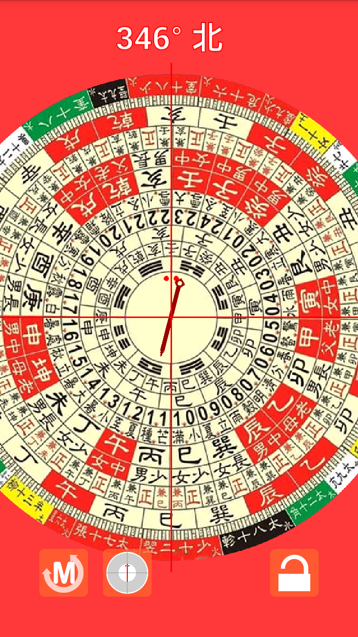 Feng Shui Compass Screen 3
