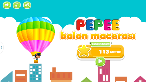 【免費冒險App】Pepee Balon Macerası-APP點子