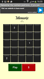 Memorix By Stefan Eng poster 2