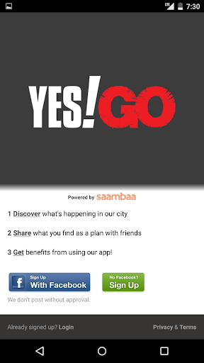 Yes Go - Greensboro Events