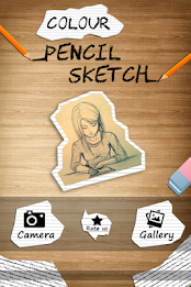 Color Pencil Sketch effect poster 10