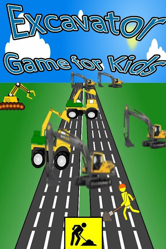 Excavator Game for Kids