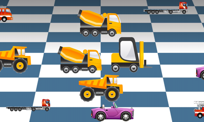 Vehicles and cars for toddlers Screen 3