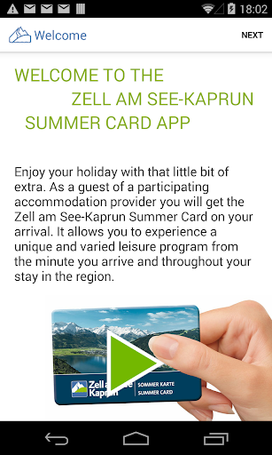 Zell am See-Kaprun Summercard