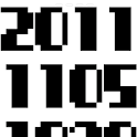 LiveWallpaper Clock 001 logo
