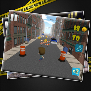 Urban Endless Running Game 3D Screenshots 5