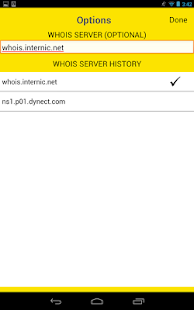 Free Dyn Whois APK