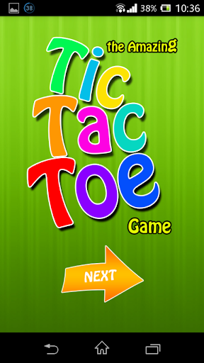 Amazing Tic Tac Toe
