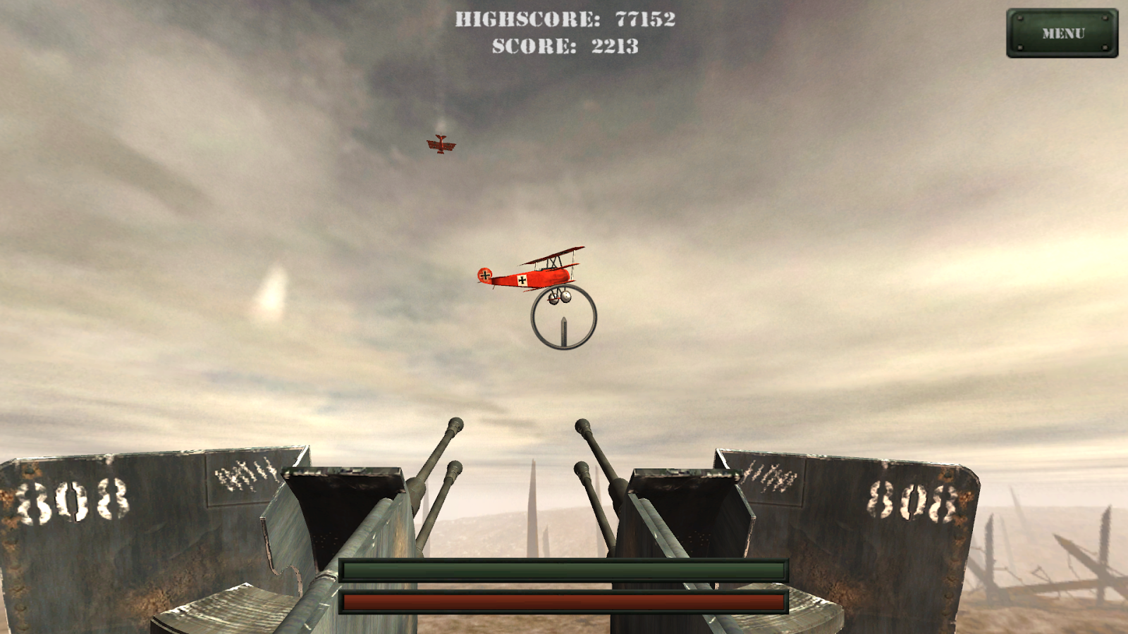 Shoot The Fokkers - screenshot
