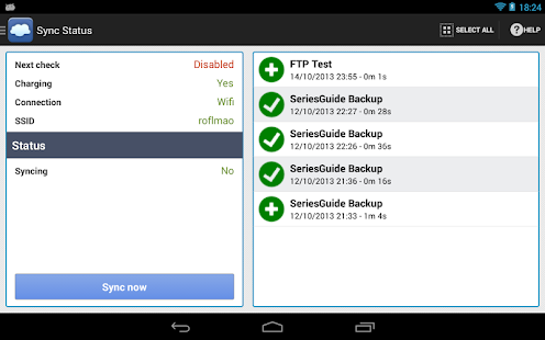 FolderSync - screenshot thumbnail
