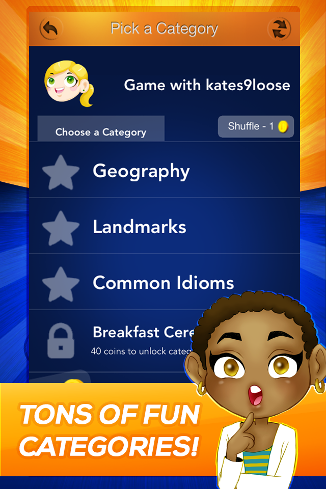 Phrase Friends Screen 3