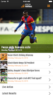 Free Download African Football APK