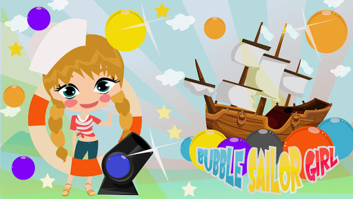 Bubbles Shooter: Sailor Girl
