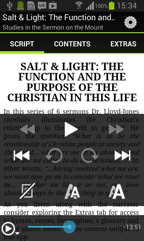 Salt &amp; Light Screen 2